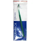 Curaprox UHS 410 Interdentalbürste holder mono grün