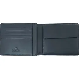 Braun Büffel Hannes Geldbörse Unisex Leder blau