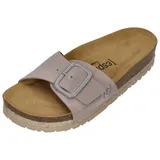 Espadrij l’originale Espadrij - Women's Copine Mono Velour - Sandalen Gr 39 beige