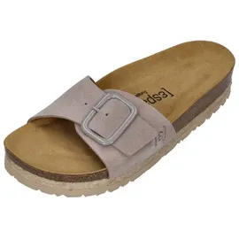 Espadrij l’originale Espadrij - Women's Copine Mono Velour - Sandalen Gr 39 beige