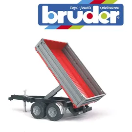 Bruder 02019 - Bordwandanhänger 1:16