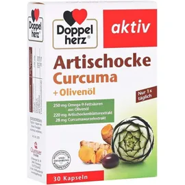 Doppelherz Aktiv Artischocke Curcuma + Olivenöl Kapseln 30 St.
