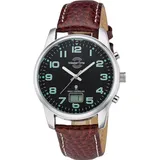 Master Time Leder 41 mm MTGA-10426-22L