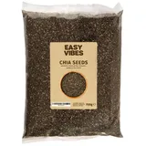 Easy Vibes - Natürliche Chia-Samen (700g) | Ideal für Müsli, Salate oder zum Verfeinern von Backwaren