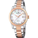 Candino Damenuhr Classic C4739/1 Armbanduhr Edelstahl silber-ros?gold UC4739/1 - Silber