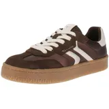TAMARIS Damen Low 1-23723-44 Sneaker, Brown METALLIC, 40