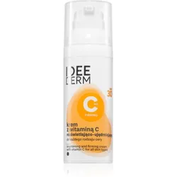 Ideepharm Idee Derm Vitamin C Aufhellende und stärkende Tagescreme SPF 30 50 ml