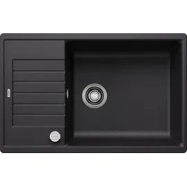 Blanco Zia XL 6 S rechts Einbau Silgranit schwarz Excenterbetätigung 780 x 500 mm