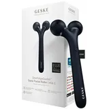 geske | SmartAppGuidedTM Sonic Facial Roller | 4 in 1 | Gerät für Gesicht | Derma Roller | Professioneller Gesichtsroller | Strafft und definiert die Haut im Gesicht