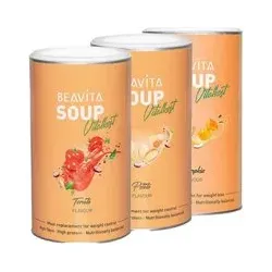 BEAVITA Vitalkost Soupe diététique, mélange Poudre 3x540 g