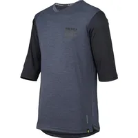 IXS Herren Jersey 3/4 Carve X Schwarz