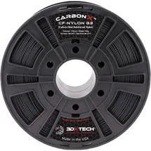3D Xtech NYL3030500BK0 CarbonX CF Polyamid PA6 Filament, Schwarz