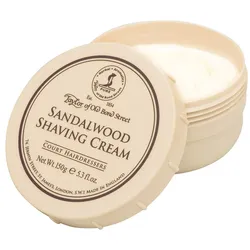 Taylor of Old Bond Street Shaving Cream Sandalwood, 150 ml Bowl Rasur Herren