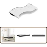 Vidaxl - Matratze Bonnell-Federkern Mittel 70x200 cm - Bonnell-Matratze - Federkernmatratze - Matratze 70x200 - Einzelbettschaummatratze