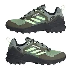 Adidas Terrex Swift R3 GTX Herren silver green/green spark/olive strata 42 2/3