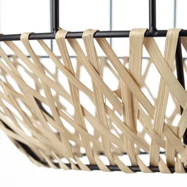 Brilliant Templo 1-flg. 37,0 cm schwarz/beige