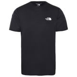 The North Face Reaxion Red Box Tee TNF Black-TNF White XL