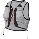 Adidas Terrex Techrock 5l Trinkweste - Grey Two / Black - XS