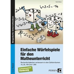 Einfache Würfelspiele für den Mathematikunterricht