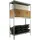 Proregal Schwerlastregal Metall 200 x 150 x 60 cm Silber