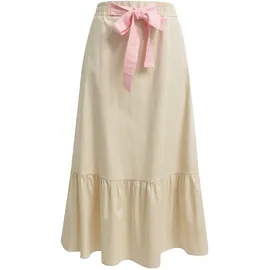 Smith & Soul A-Linien-Rock Damen Beige 42