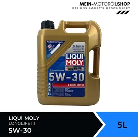 LIQUI MOLY Longlife III 20647 5W-30 5 l