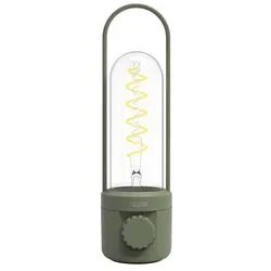 Newdes COIL - Outdoorleuchte, Schilfgrün