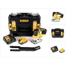 DeWalt DCS 334 M1 inkl. 1 x 4,0 Ah + Ladegerät + TSTAK