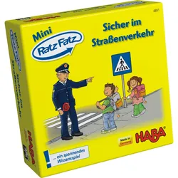 Mini Ratz Fatz - Sicher im Straßenverkehr