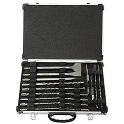 SDS+ Bohrer/Meißel-Set 17 Stück D-42444