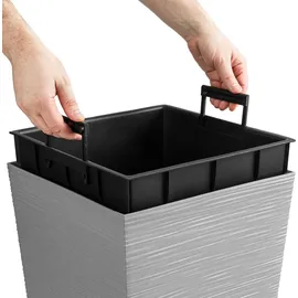 Prosperplast Furu Square 60 x 60 x 60 cm Grau