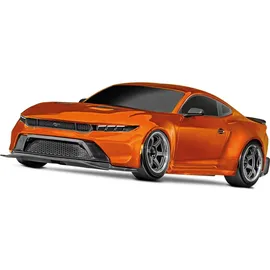 TRAXXAS RC-Auto Ford Mustang 1:10 2WD RTR orange