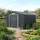 HATTORO Gerätehaus S350 3,41 x 3,22 m Grau