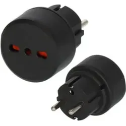 Brennenstuhl Travel Adapter Italien/Schutzkontakt