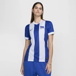 Hertha BSC 2024/25 Stadium Home Nike Replica Fußballtrikot mit Dri-FIT-Technologie für Damen - Blau, S (EU 36-38)