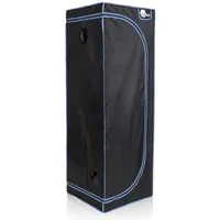 yourGEAR Gewächshaus yourGEAR Grow-Zelt Plantsville Indoor Zuchtzelt Box 60x60x180 cm