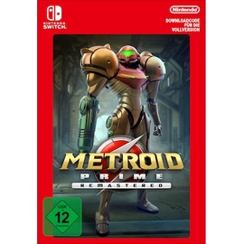 Metroid Prime Remastered - Nintendo Digital Code