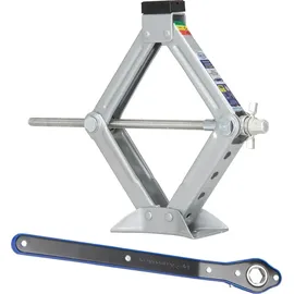 Alca Wagenheber Stahl 100–350mm silber