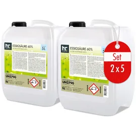 Höfer Chemie Essigsäure 5 l