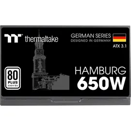 Thermaltake Hamburg 650W ATX3.1 80+