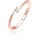 Elli DIAMONDS Ring rosegold 58