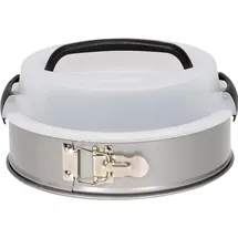 Patisse Silver-Top Abschließbare Kuchenform 24 cm mit Deckel