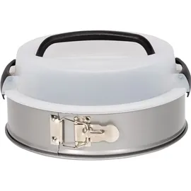 Patisse Silver-Top Abschließbare Kuchenform 24 cm mit Deckel