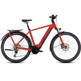 Cube Kathmandu Hybrid EXC 750 red ́n ́black S