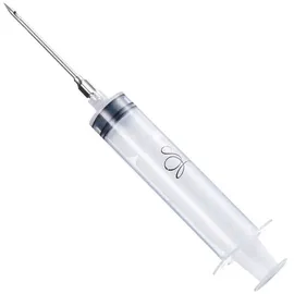 5five simply smart - Gebäckspritze, Spritze Zum Füllen Von Berlinern, Kuchen Und Fleisch, 21 Cm