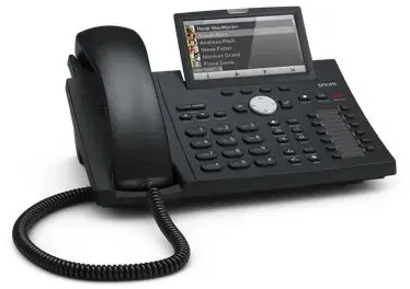 Snom D375 IP-Telefon Schwarz 12 Zeilen TFT