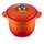 Le Creuset Cocotte Every 18 cm ofenrot
