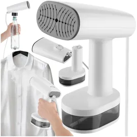 Tectake Dampfglätter 1640 W weiß