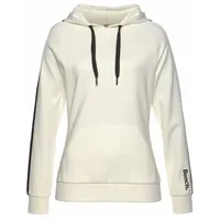 Bench. loungewear Kapuzensweatshirt Schwarz/Weiß 52/54