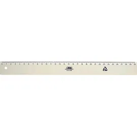Möbius + Ruppert M + R Lineal ECO 2 30,0 cm, weiß